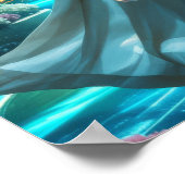 The Ocean Priestess: Guardian of the Deep Poster (Hoek)