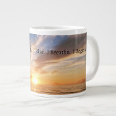 The Ocean Remembers Me Mug Extra Grote Beker (Voorkant rechts)