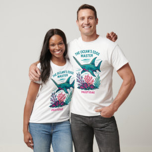 The Ocean's Edge Master – Zaagvis Pristidae T-shirt