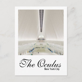 The Oculus New York Briefkaart USA