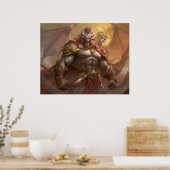 The Odd Couple Poster (Keuken)