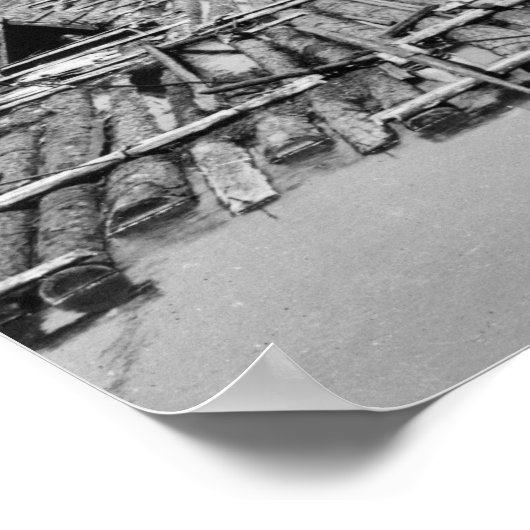 The Oder at Breslau Poland, c.1910 Poster (Hoek)