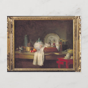 The Officers' Mess of The Remains of a Lunch Briefkaart