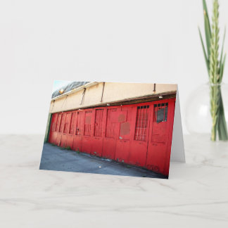 'The Old Arcade' blanco wenskaart Kaart