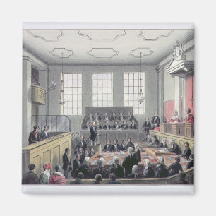The Old Bailey, Londen Magneet