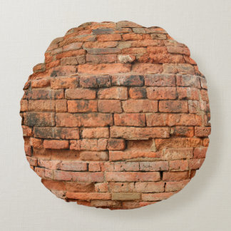 The old brick layerancient, antique, background, b rond kussen