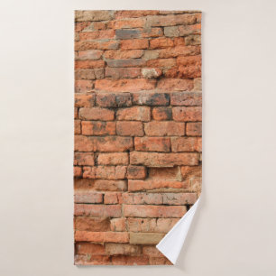 The old brick layerancier, antiek, background, b badhanddoek
