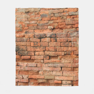 The old brick layerancier, antiek, background, b fleece deken