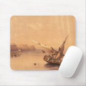 "The Old Fortress of Ibrim Nubia - Mousepad" Muismat (Met muis)