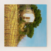 The Old Grape Barn Margon Frankrijk Legpuzzel (Horizontaal)
