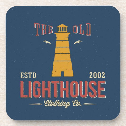 The Old Lighthouse Clothing Co. Onderzetter (Voorkant)