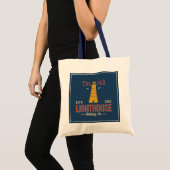 The Old Lighthouse Clothing Co. Tote Bag (Voorkant (product))