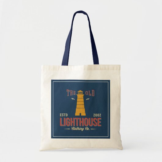 The Old Lighthouse Clothing Co. Tote Bag (Voorkant)