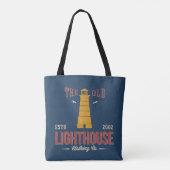 The Old Lighthouse Clothing Co. Tote Bag (Achterkant)