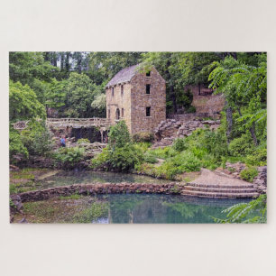 The Old Mill in North Little Rock Arkansas Legpuzzel