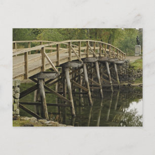 The Old North Bridge, Minute Man National Briefkaart