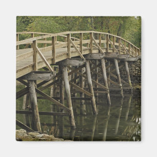 The Old North Bridge, Minute Man National Magneet