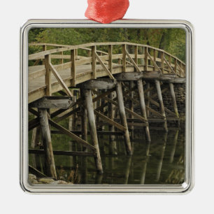 The Old North Bridge, Minute Man National Metalen Ornament