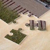 The Old Orchard Beach Pier by Wendy C Allen 2004 Legpuzzel (Zijkant)