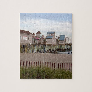 The Old Orchard Beach Pier by Wendy C Allen 2004 Legpuzzel