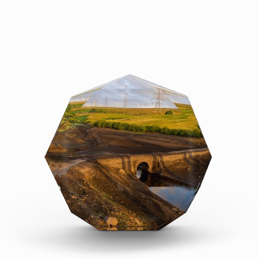 The Old Packhorse Bridge of Baitings Fotoblokken (Voorkant)