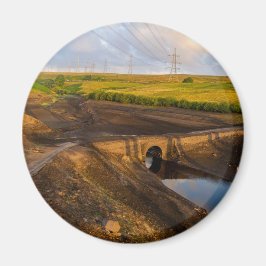 The Old Packhorse Bridge of Baitings Magneet