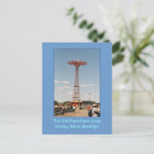 The Old Parachute Jump Briefkaart (Staand voorkant)