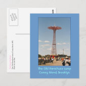 The Old Parachute Jump Briefkaart (Voorkant / Achterkant)