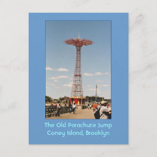 The Old Parachute Jump Briefkaart