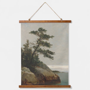 The Old Pine, Darien, Connecticut Kensett Hangend Wandkleed