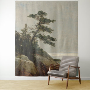 The Old Pine, Darien, Connecticut Kensett Wandkleed