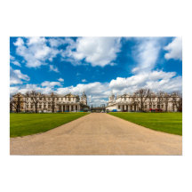 The Old Royal Naval College, Greenwich, Engeland