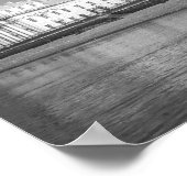 The Old Royal Naval College, Greenwich, Engeland Poster (Hoek)