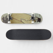 The Old Walker, c.1900 Skateboard (Horizontaal)