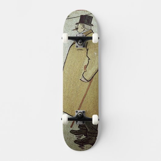 The Old Walker, c.1900 Skateboard (Voorkant)