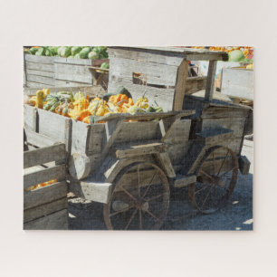 The Old World Street Market Legpuzzel