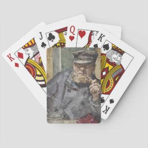 The Old Zee Dog (Sailor Man) (door Henry Scott Tuk Pokerkaarten