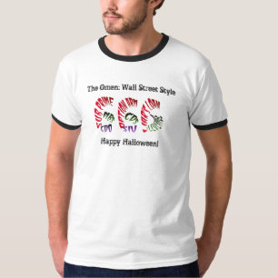 The Omen Wall Street Style (lichte T) T-shirt