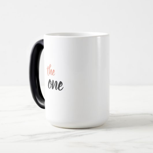 The One Coffee Mug (Devant gauche)