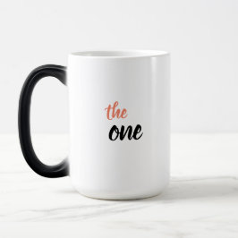 The One Coffee Mug Magische Mok