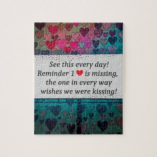The One Heart That's Missing Puzzle (Vertical)