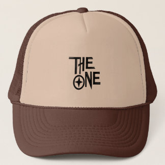 The One – Minimalistische Truckerhoed Trucker Pet