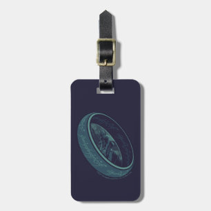 THE ONE RING™ GOLLUM™ Grafisch Bagagelabel