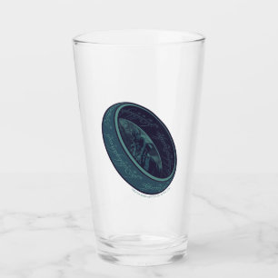 THE ONE RING™ GOLLUM™ Grafisch Glas