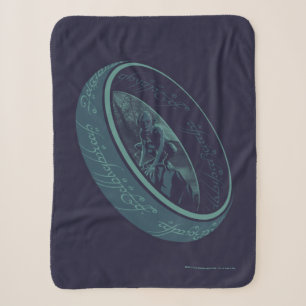 THE ONE RING™ GOLLUM™ Grafisch Sherpa Deken
