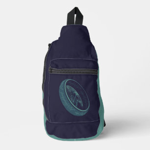 THE ONE RING™ GOLLUM™ Grafisch Sling Bag