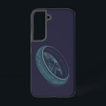 THE ONE RING™ GOLLUM™ Graphic<br><div class="desc">THE LORD OF THE RINGS™ | Gollum can be seen through the center of The One Ring, perched atop a rock. Wear this nostalgic design on a graphic t-shirt, carry on a tote bag, or notebook. Shop this design on even more custom Zazzle gifts!</div>