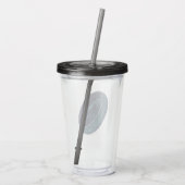 THE ONE RING™ GOLLUM™ Graphic Acryl Drinkbeker (Achterkant)