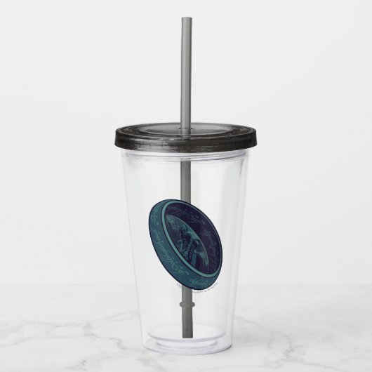 THE ONE RING™ GOLLUM™ Graphic Acryl Drinkbeker (Voorkant)