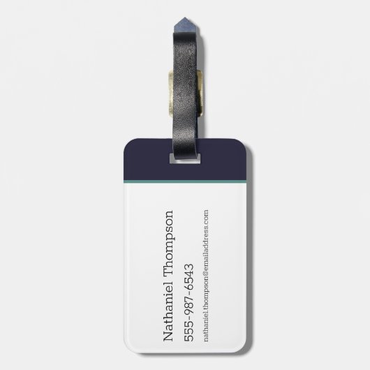 THE ONE RING™ GOLLUM™ Graphic Bagagelabel (Achterkant verticaal)